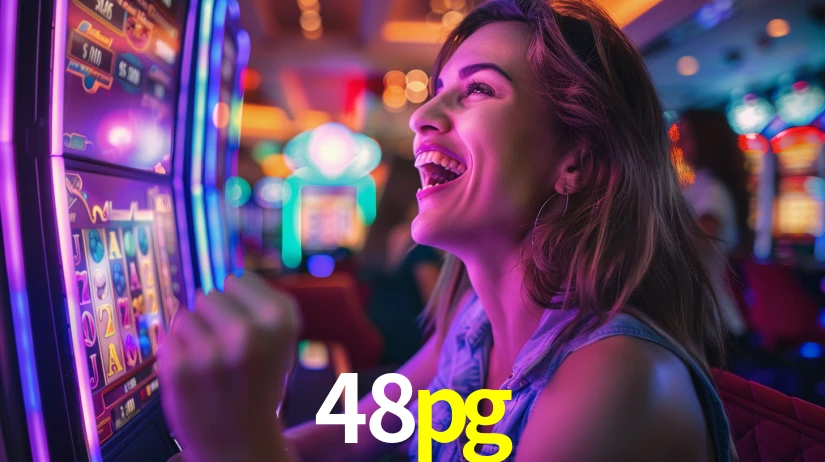 Sinta a adrenalina dos jogos de cassino com 48pg