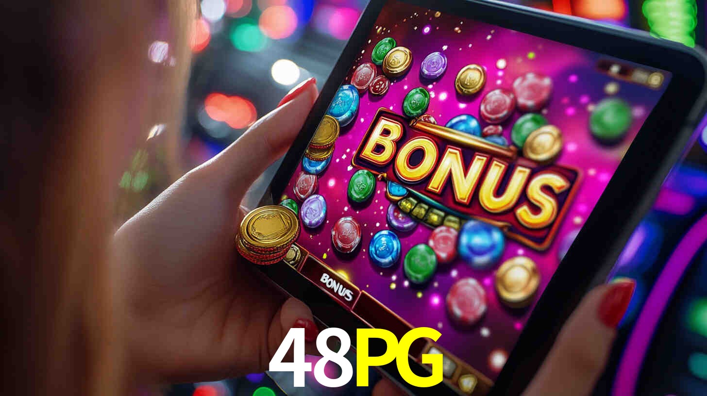 Bônus incríveis na plataforma 48PG
