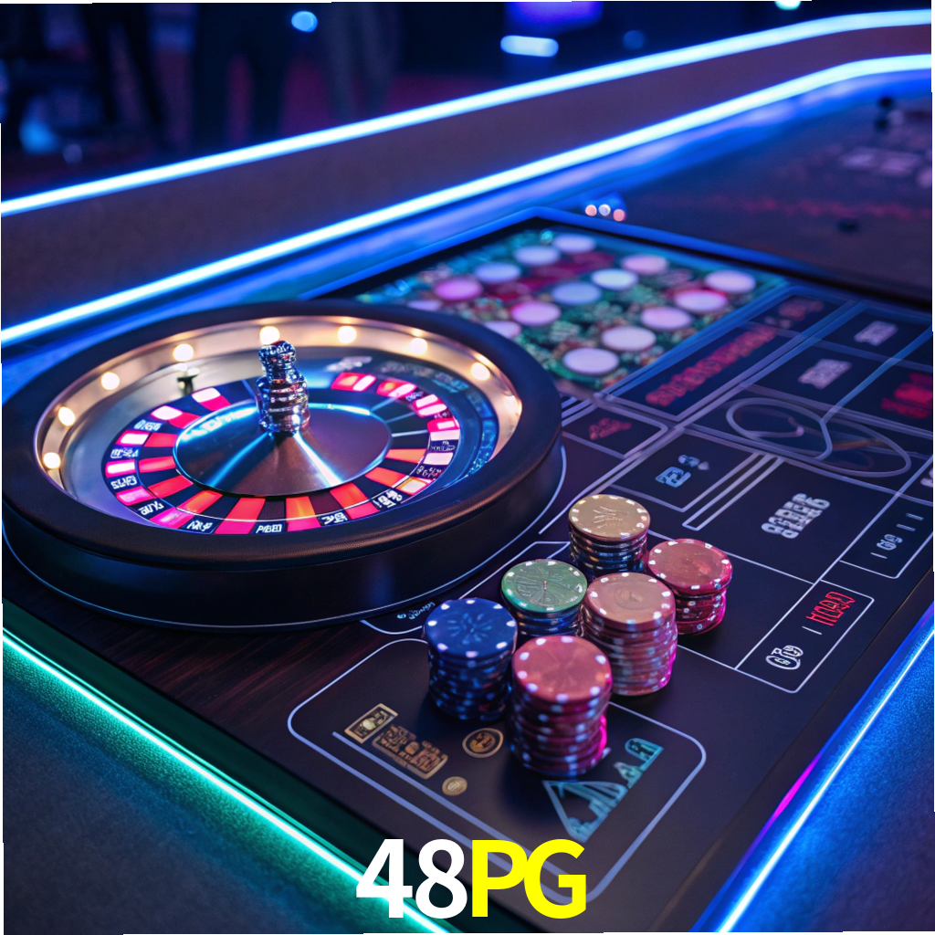 Apostas na Roleta 48PG casino